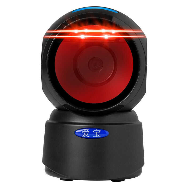 AibaoPT-6882 Scan Gun 2D Scan Platform Catering Warehouse Supermarket