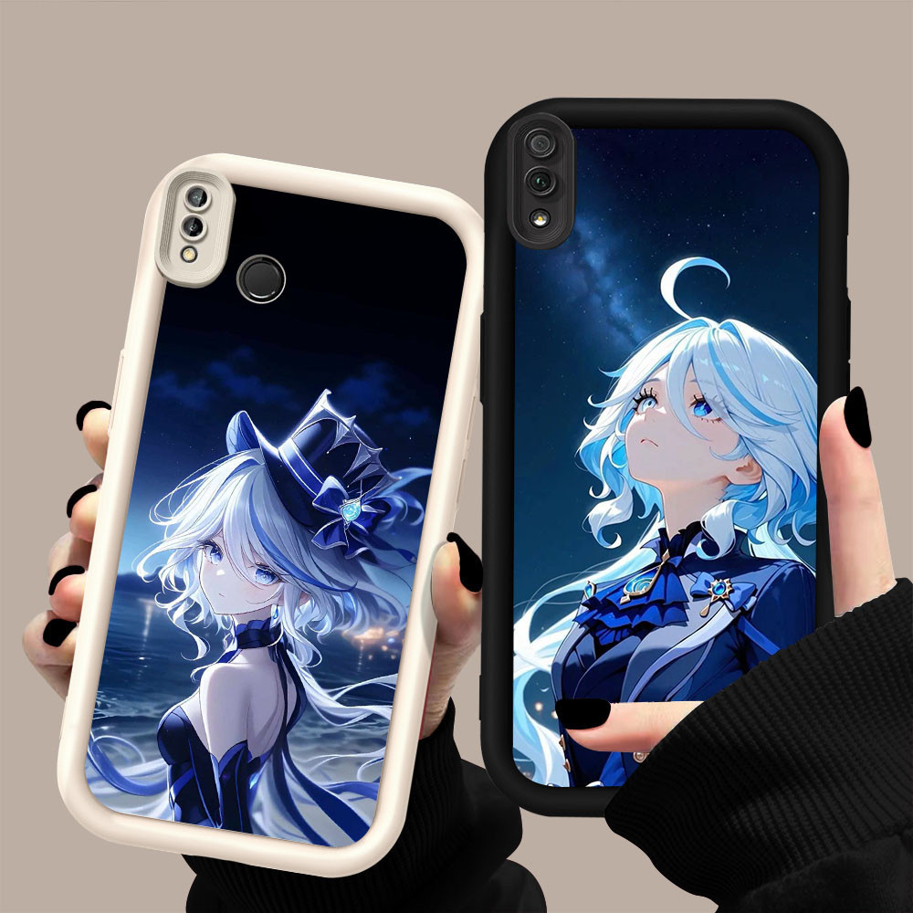 YZ-66 Genshin Impact Fernina สวยมากๆสําหรับ VIVO Y81 Y93 V9 Y91C Y95 Y91i Y91 Y81S Y66