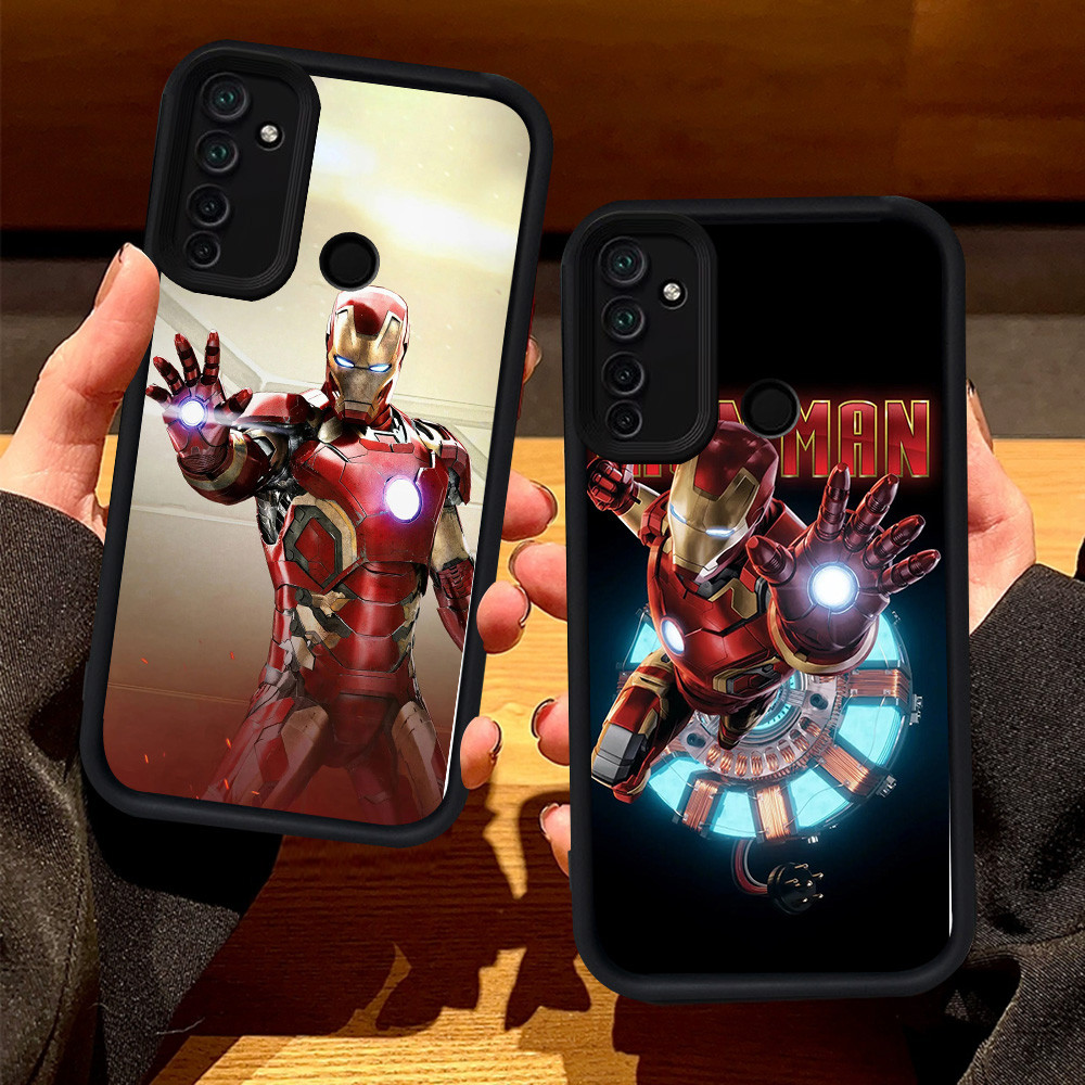 R74 Iron Man Realme Narzo 9i 10 5i 5 10A 20A 5s 6i Case