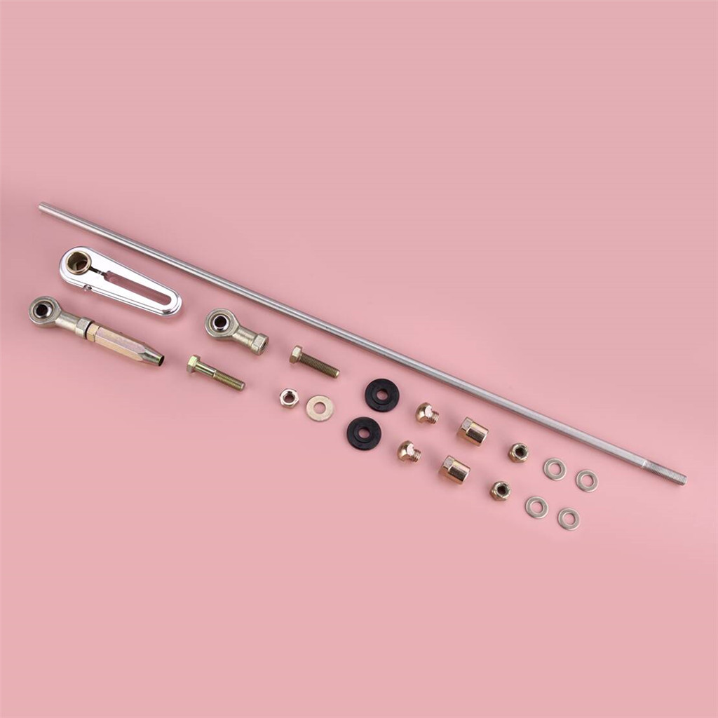 เกียร์ปรับคอลัมน์ Shift Linkage Kit Fit สําหรับ Chevrolet GM 350 400 700R4 TH-200 200-4R TH-350 TH-4