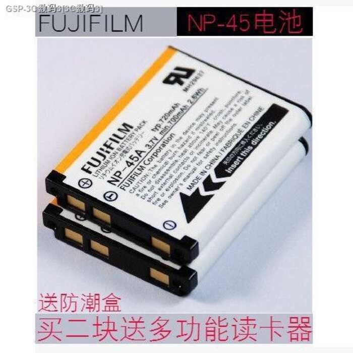 ❤ Fuji Np-45A Np45แบตเตอรี่กล้อง Z91 Jx500 Jx405 Z808 Jx305 Jx255 J38 Jv155