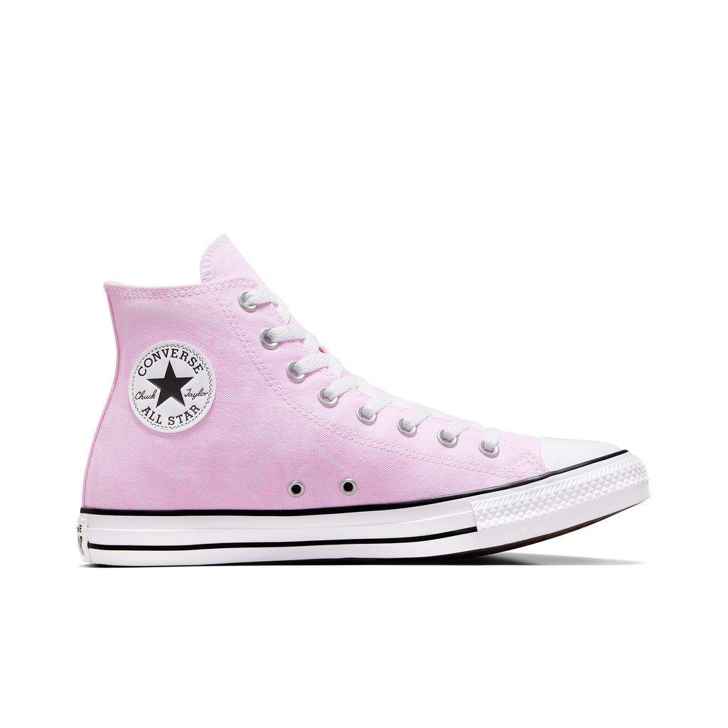 ♞,♘CONVERSE รองเท้าผ้าใบ รุ่น CTAS CAMP DAZE HI PINK - A07455CM_U4PIXX สีชมพู ผู้ชาย 2025