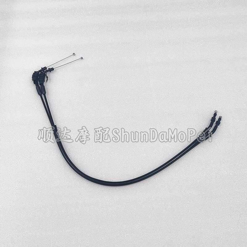 QJ500GS-7 Money Jiangsai 550/Sai 550S คันเร่งดึงสายคันเร่งคลัทช์สายดึงสายคลัตช์