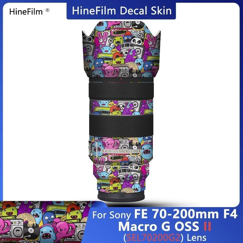 NIT สําหรับ Sony FE70-200F4 II เลนส์รูปลอก Skin Wrap สําหรับ Sony FE 70-200 มม.F4 Macro G OSS II เลน