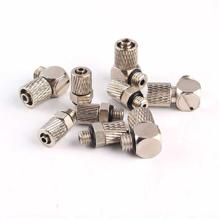 Pneumatic Fitting PC4 PC6 PL4 PL6 Pneumatic connector 4 6mm OD Hose M3 M4 M5 M6 Male Thread 5Pcs