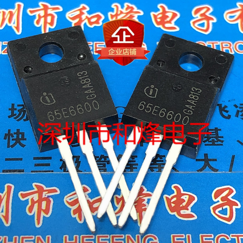 5 ชิ้น 65E6600 IPA65R600E6 TO-220F 700V 18A