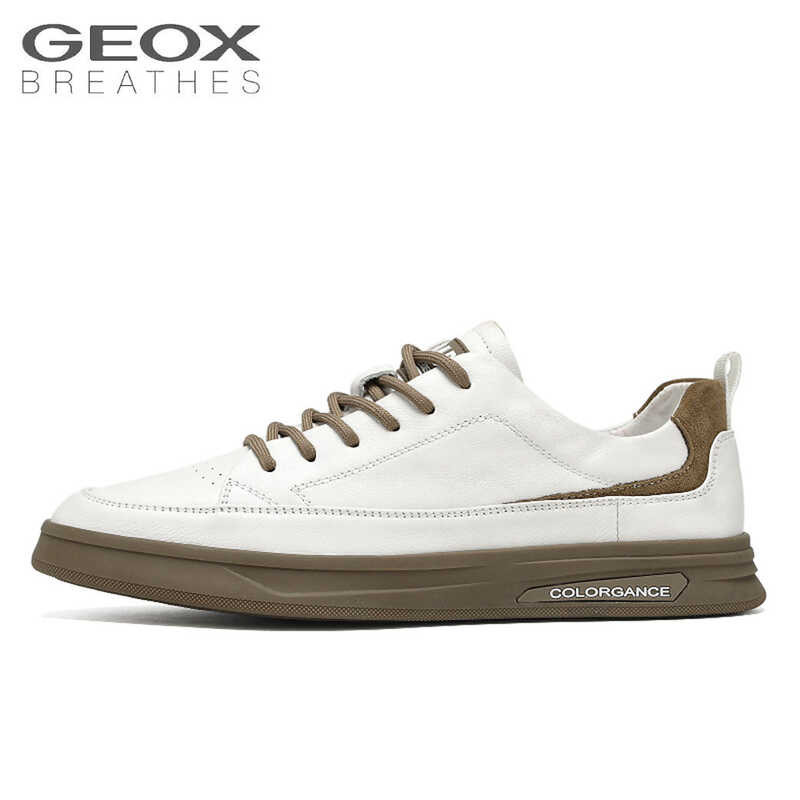 ❤ Geox_คุณภาพสูง รองเท้าผ้าใบผู้ชาย อัปเปอร์ระบายอา