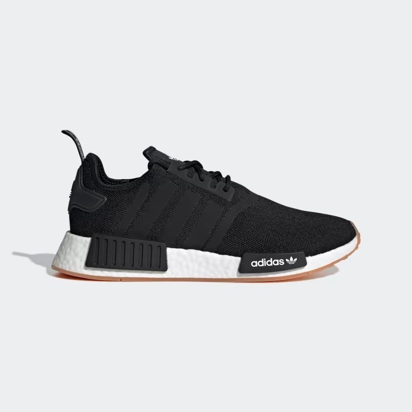 รองเท้ากีฬา Adidas NMD R1 gz9257 รองเท้าวิ่งระบายอากาศสีดําสําหรับผู้ชายและผู้หญิง