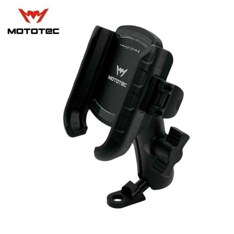 Mototec. Mt-Qd01 Polyflex Quick Release.⚡⚡..ที่จับมือถือ ที่ยึดมือถือมอ