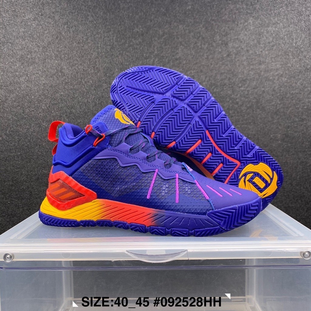 Adidas Original D rose son of Chi 12 รองเท้าผ้าใบผู้ชายคุณภาพสูงเหมาะสําหรับกีฬาบาสเก็ตบอล