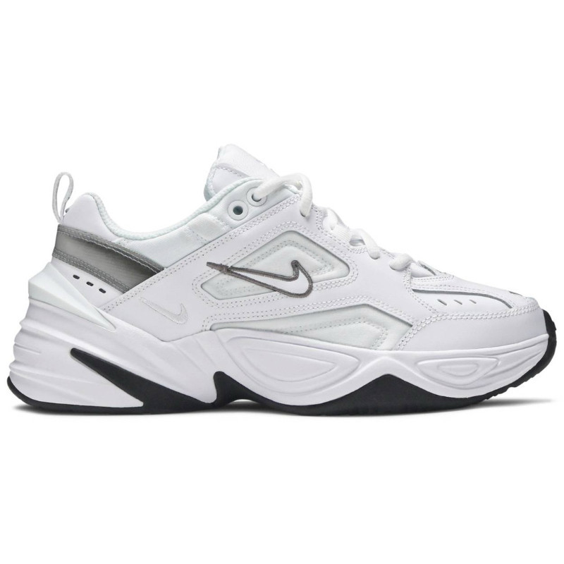 [ของแท้] Nike M2K Tekno White Silver Shoes BQ3378-100
