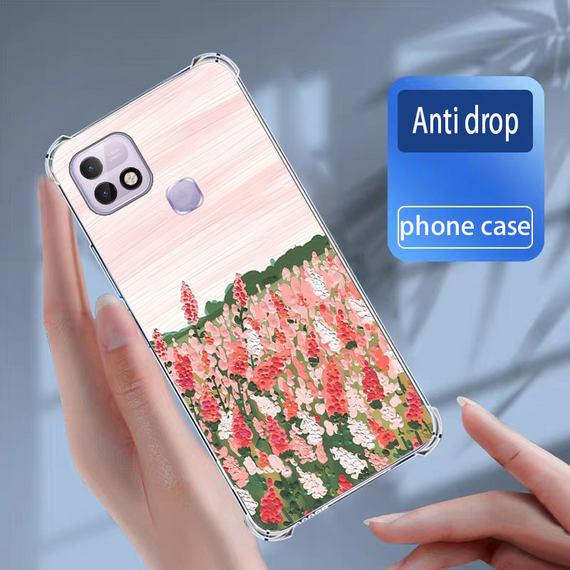 เคสสําหรับ infinix Hot 10i/X659/Smart 5 Pro Soft Silicone TPU Casing เคสโทรศัพท์ Cover ราคา ถูกที่สุด ดีลบีเคเค แกลเลอรีภาพที่ 4
