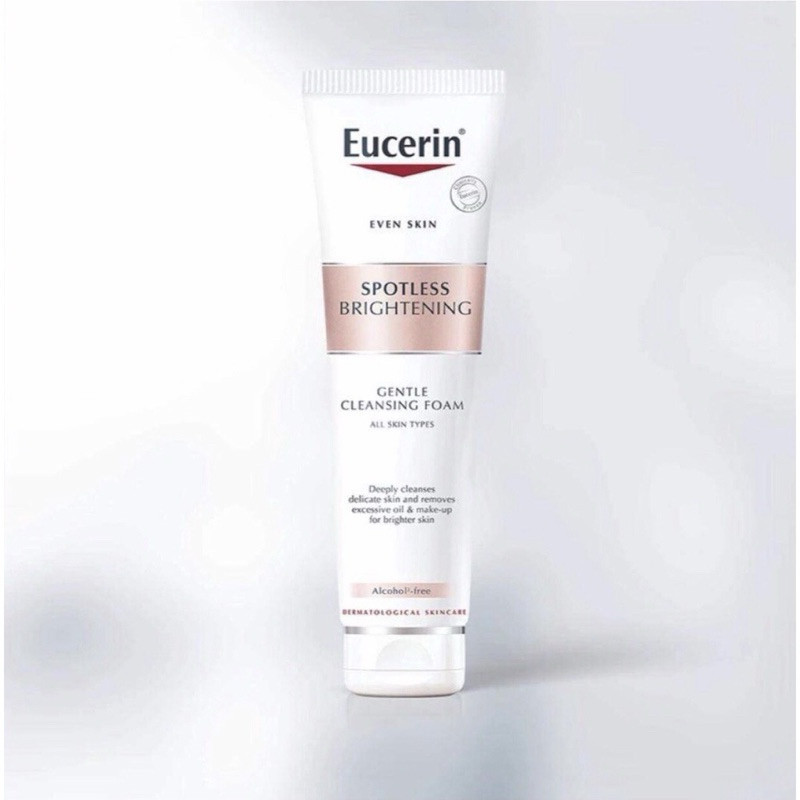 โฟมล้างหน้า Eucerin Spotless Brightening Gentle Cleansing Foam 150 g