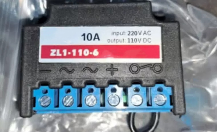 HB zl1-110-6 ac220v dc11Vv