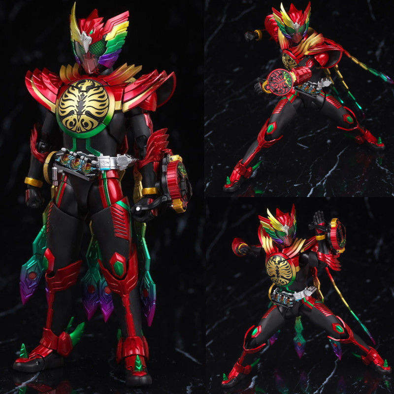 SHF Kamen Rider Bull ในประเทศ Zombie Form Soul Limit Extreme Fox Buffa Action Figure ชุดเครื่องประด