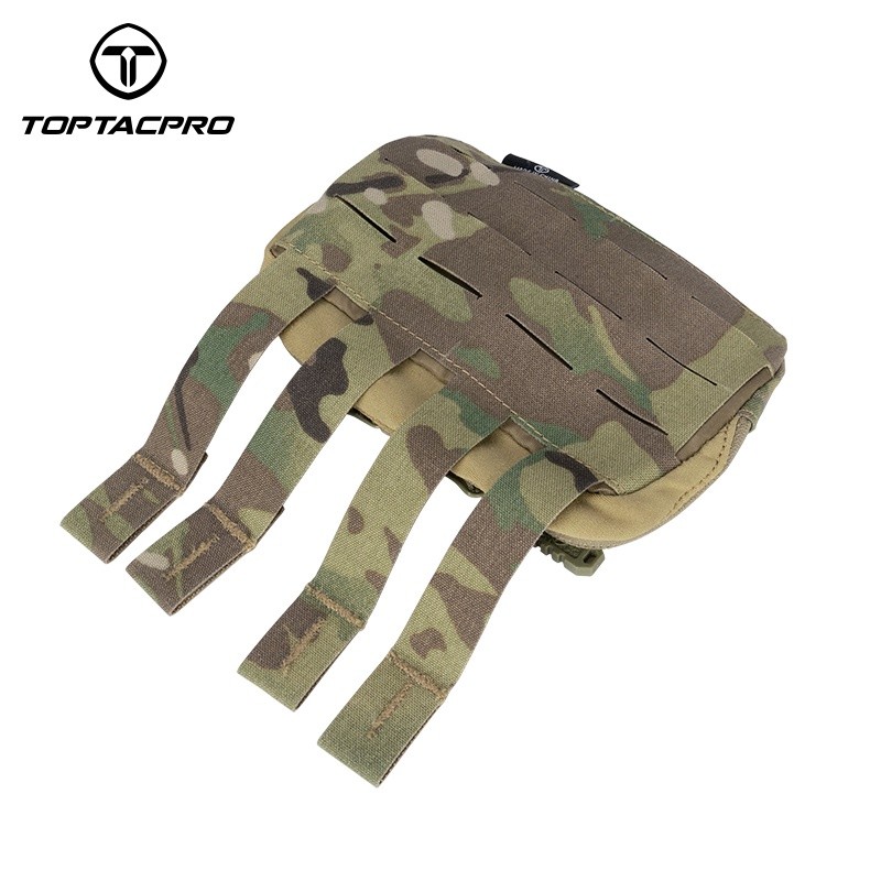 TOPTACPRO Tactical Admin Pouch MOLLE EDC Bag Utility Pouch 8510