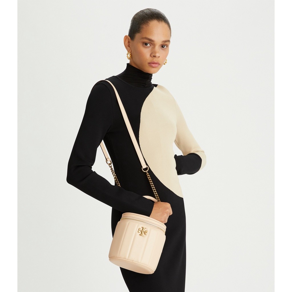 ♞,♘,♙กระเป๋า Tory Burch แท้ KIRA bucket bag crossbody bag QWA