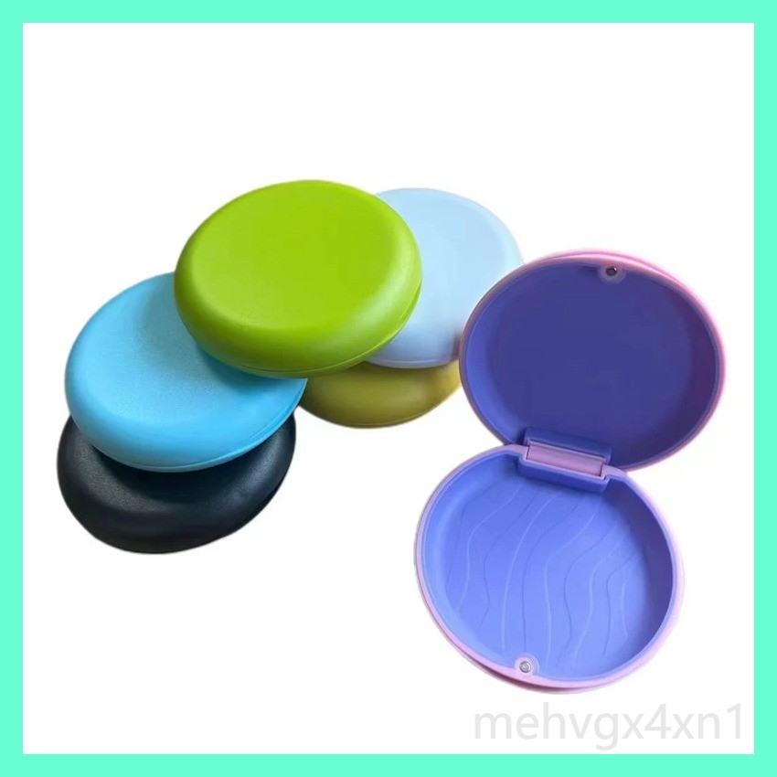 aa Fake Teeth Box Orthodontic Case Dental Retainer Dentisty Mouth Guard Oral Hygiene Oral Care Orga