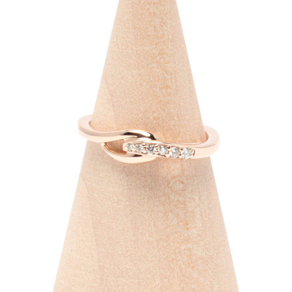 4 ring K10 Diamond Size 8 Direct from Japan Secondhand  6b2b41ef28ae64a3d7c39ee528fd19b2