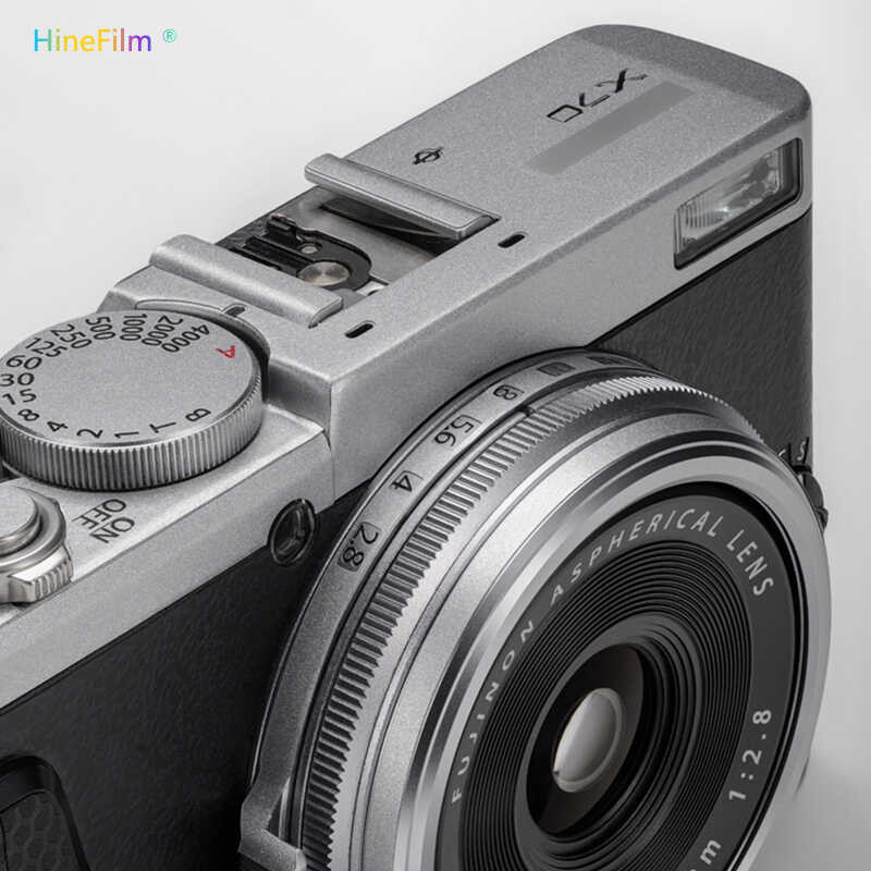 Δ Premium Applique Skin สำหรับ Fuji X70 สติกเกอร์กล้องป้องกันผิว