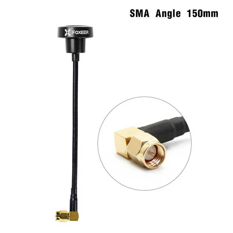 Δ FOXEER Pagoda Pro 5.8Ghz 3Dbi Omni Directional Antenna เสาอากาศ RHCP SMA Rp-Sma 68 86