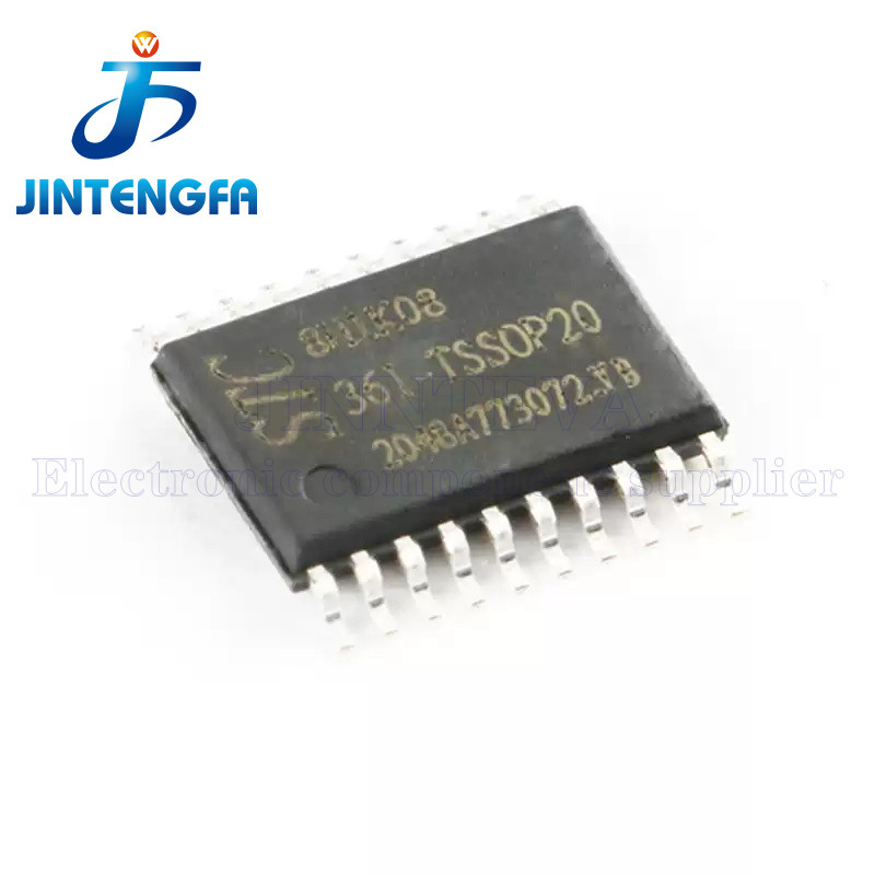 10PCS STC8H1K08-36I-TSSOP20 8H1K08 Single-Chip Microcomputer 1T 8051 Enhanced Microcontroller MCU Mi