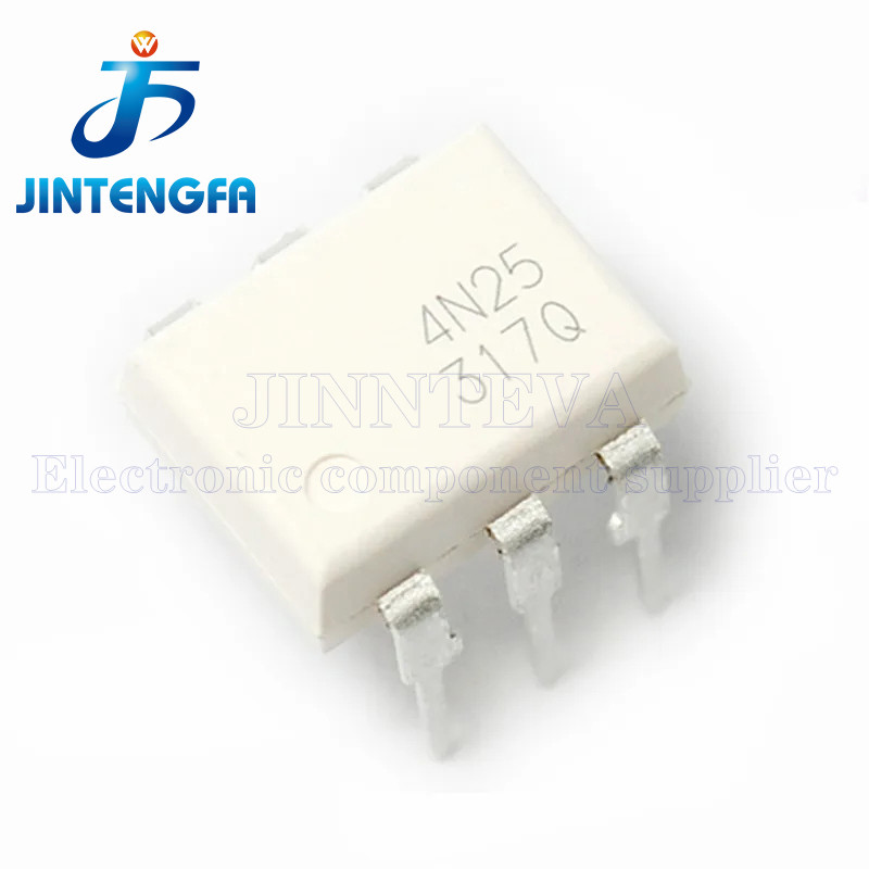 10PCS 4N25 4N25M 4N25SM 4N25SR2M LTV-4N25 4N25S-TA1 EL4N25 DIP SMD-6 วัตถุประสงค์ทั่วไปPhotopercoupl