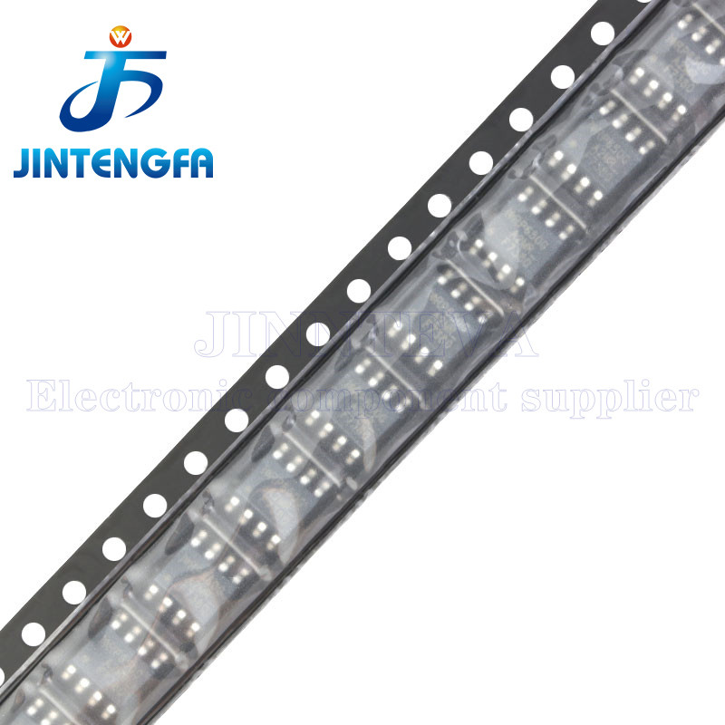 10 ชิ้น IRF7380TRPBF IRF7380 F7380 SOIC-8 80V 3.6A SMD IC N-Channel MOSFET