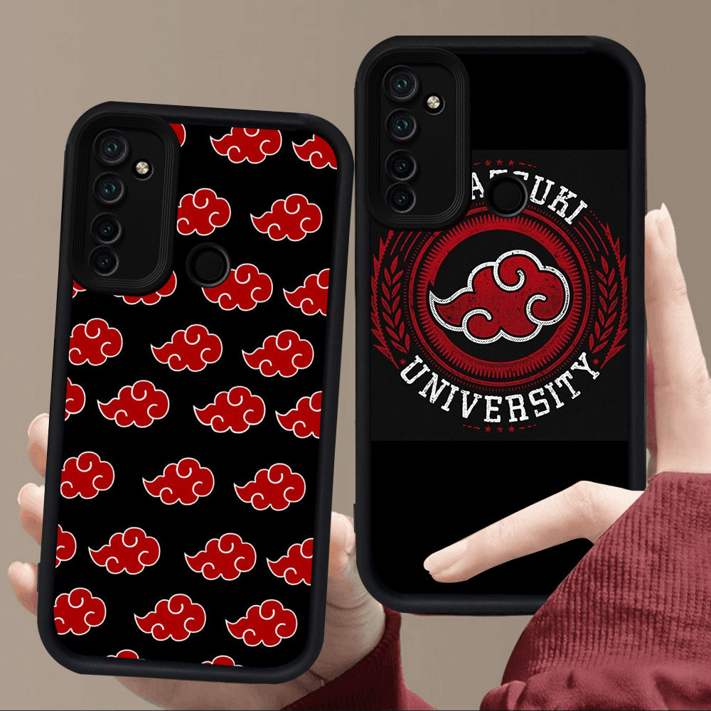 E20 Akatsuki โลโก้สําหรับซิลิโคนสีดํา Realme C17 Narzo 10 5s 6i 5 5i 14 14T 14X 10A 7i C75 C71 C73 9