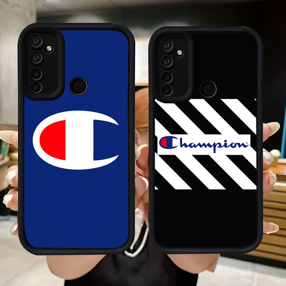 Q48 Champions soft Casing สําหรับ Realme C2 Narzo 10A C17 7i C75 10 5i 9i 6i 20A 5 5s C2s 14 14X 14T