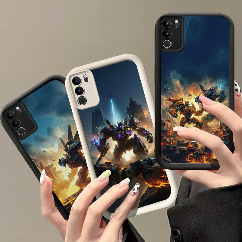 BK-32 Transformers เคสกันกระแทกสําหรับ VIVO Y19S V40 Y300 Y200 Lite Pro