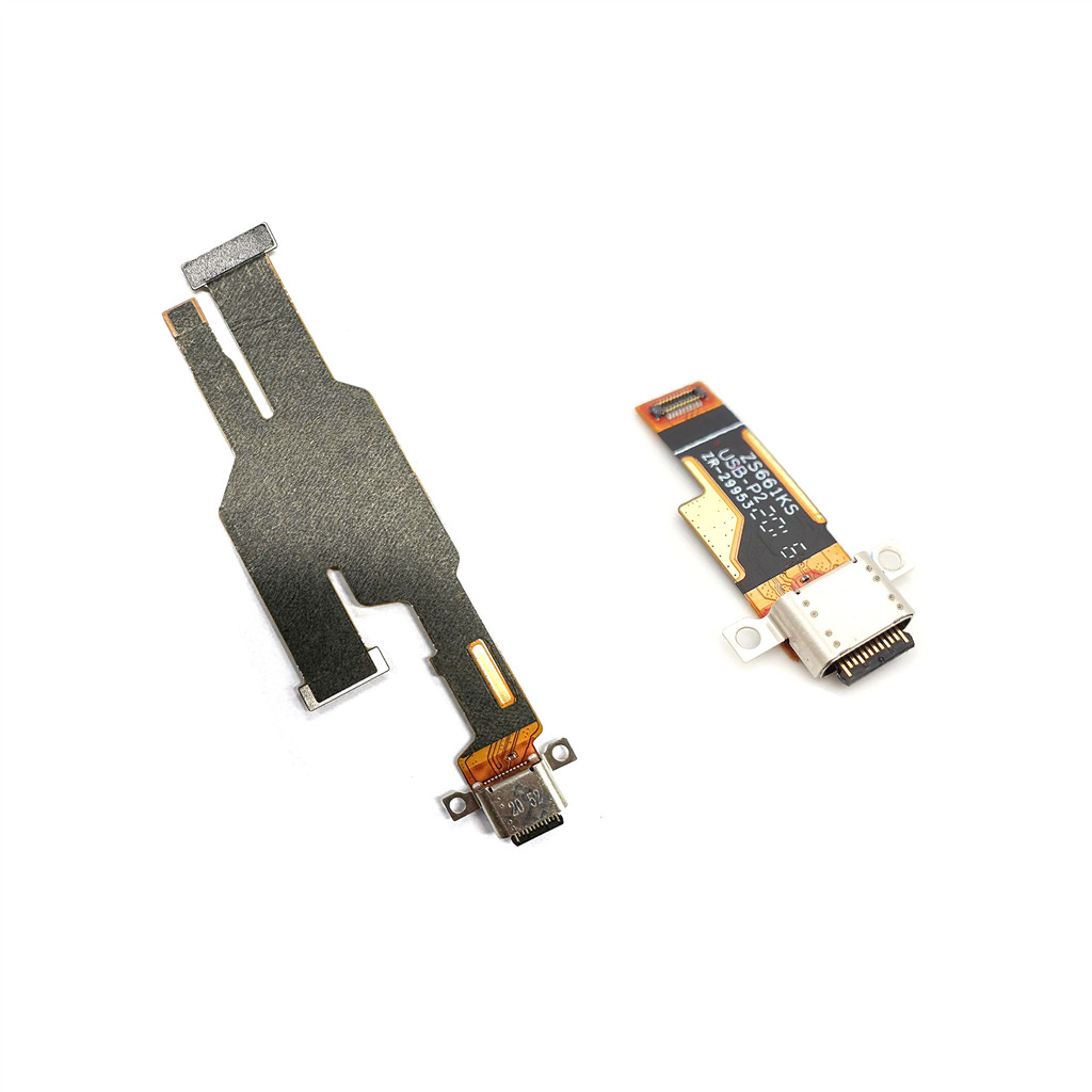 สําหรับ Asus ROG โทรศัพท์ ROG ZS600KL ZS660KL ZS661KL ZS673KS ชาร์จ Flex Cable พอร์ตเครื่องชาร์จ USB