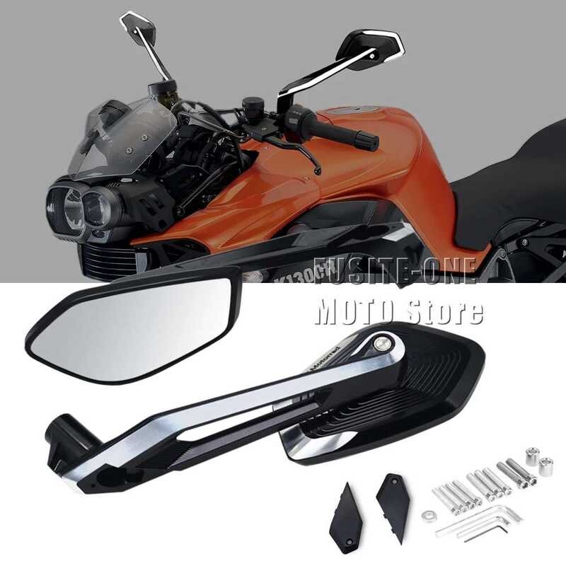 K1300R กระจกมองข้างสำหรับมอเตอร์ไซค์ K1300 1300 R ปี 2008-2015