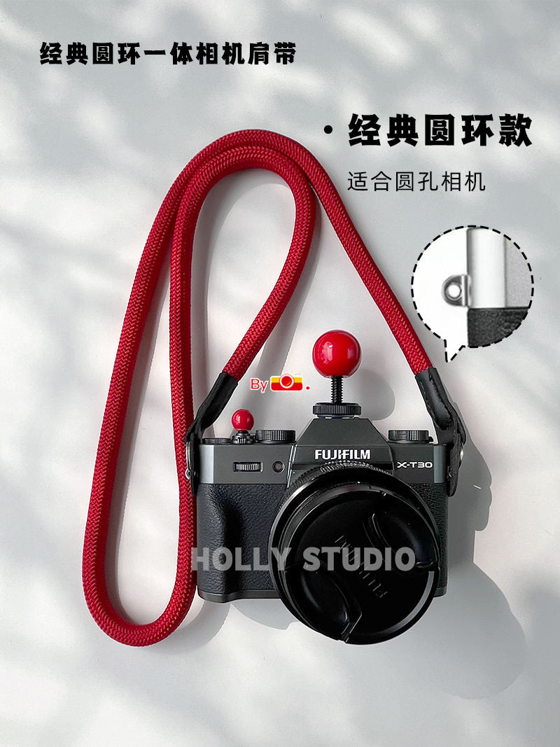 สายสะพายกล้อง X Fuji 30 รุ่นที่สอง M สาย 5 Canon Quick Disassembly T เข็มขัด 20 เชือก 50 แขวน S Holl