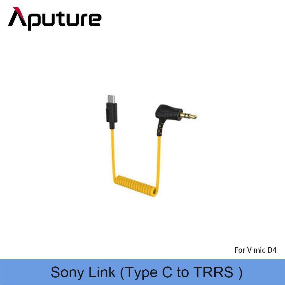 Deity Sony Link(Type C ถึง TRRS) สําหรับ V-Mic D4