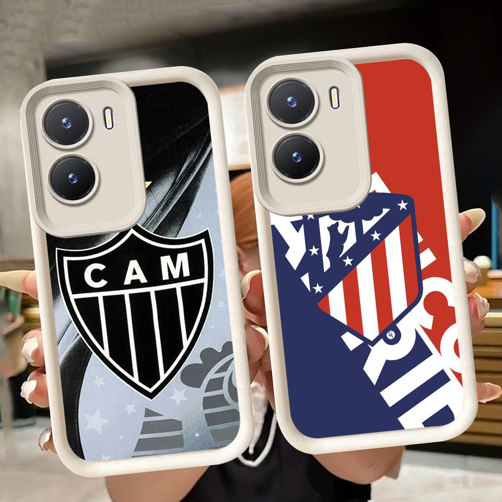 ปลอกอ่อนสําหรับ VIVO Y16 Y75 Y15a Y22 Y22s Y35 Y56 Y15s Y01 Y01A IQOO Z9X Y55 Z9 5G 13 Z10 T4 สีขาว 