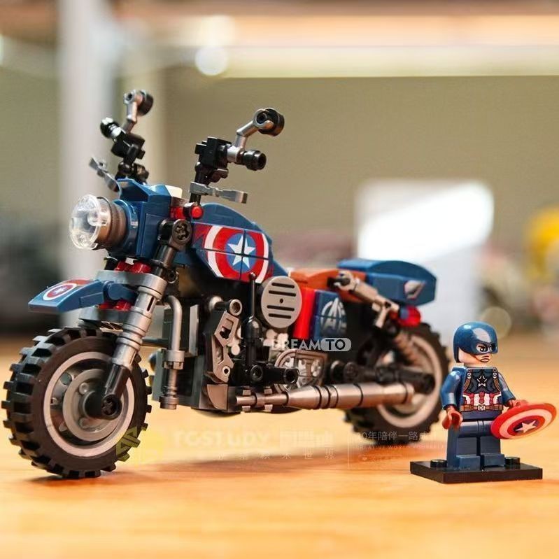 Lego Marvel Avengers Black Superhero Building Builds