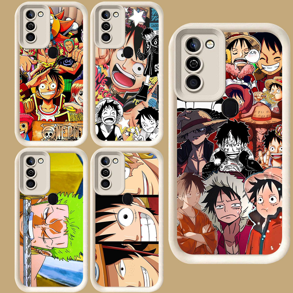 SAMSUNG R97 One PieceปลอกสําหรับSamsung A10 A20 M21 A50 A21S A7 A50s A30 A10S A20S A11 M30S A30sสีขา