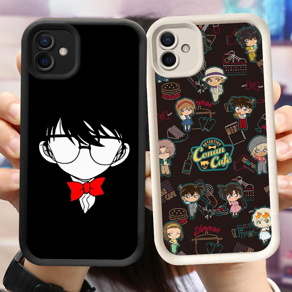 NB-59 Kudo Shinichi เคสกันกระแทกสําหรับ Samsung A03 F04 A05 A04 A04E M04 A06