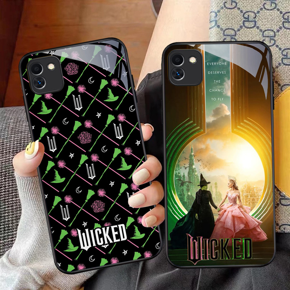 NC-102 Wicked Part One Kaca Glass Case สําหรับ Samsung A03 A04 A05 M04 F04 A04E Core