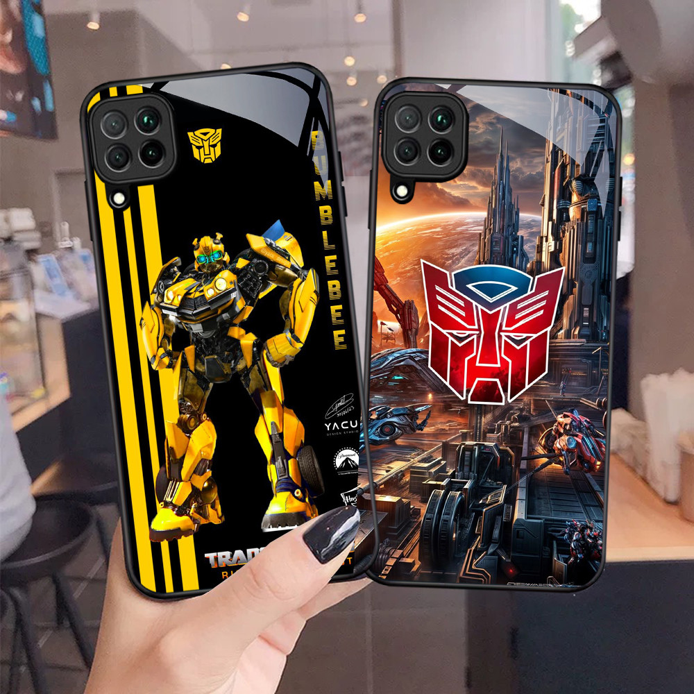 NC-97 Transformers Glass Case สําหรับ Samsung A12 M32 M12 A22 5G