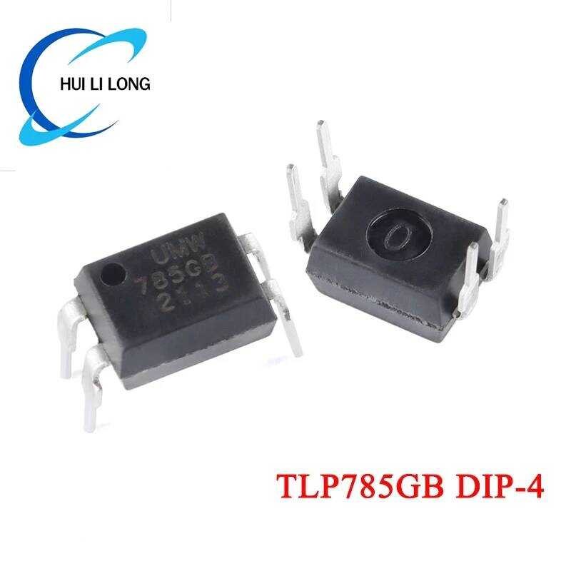 ชิ้น/10 50 ชิ้น TLP785 TLP785GB P785 785GB DIP-4 โฟโต้ทรานซิสเตอร์ คัปเปิล ชิป IC วงจรรวม