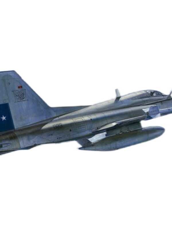 คลับ AFV AFV AR48S02 1/48 ชิลีและโมร็อกโก F-5E Tiger III
