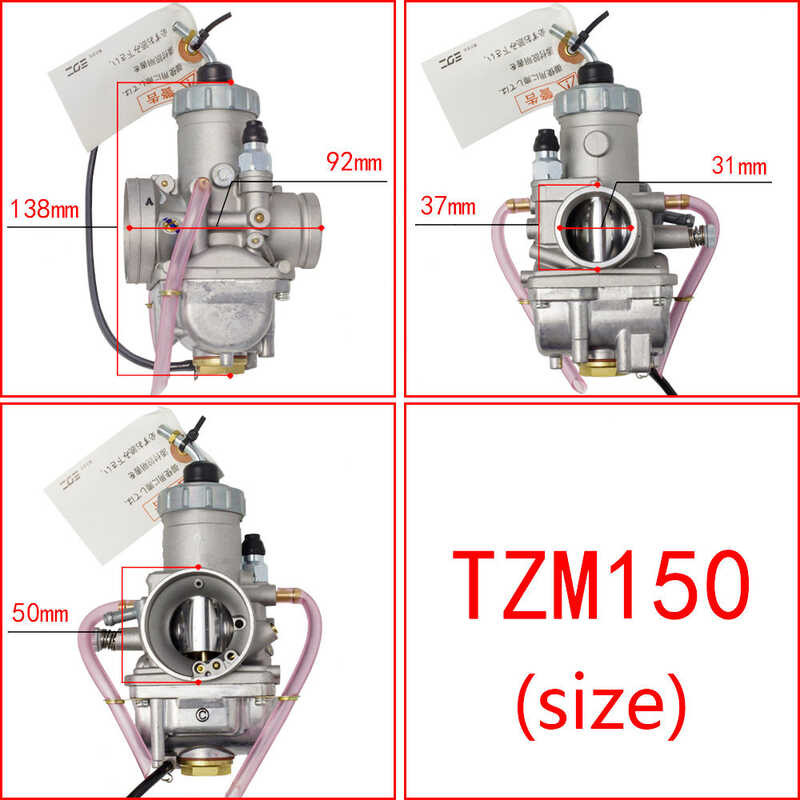 ▲ TZR TZY TZM150 VM28 150cc 30mm สำหรับ YAMAHA Racing รถจักรยานยนต์ คาร์บูเรเตอร์