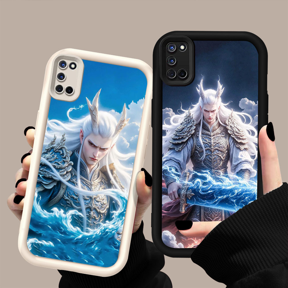 YZ-95 Nezha Ao Guang สวยมากสําหรับ OPPO A74 A92 A95 A72 A52 F19S A55 F19 A94