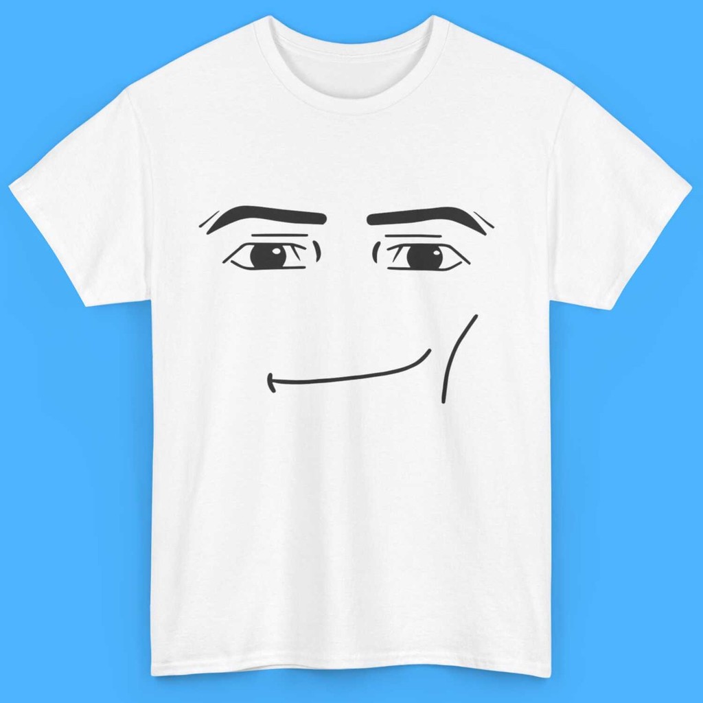 Man Face Meme เสื้อยืดตลก Meme เสื้อยืด Joke Tee เสื้อเทรนด์เสื้อ Oddly Tee