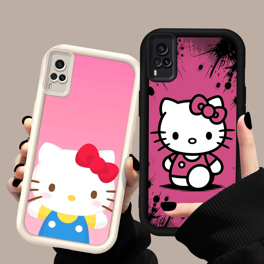 YZ-76 HelloKitty สวยมากๆสําหรับ VIVO V21E Y51A Y31 Y51 Y33 Y73 Y53s V21 Y51S 2020 2021