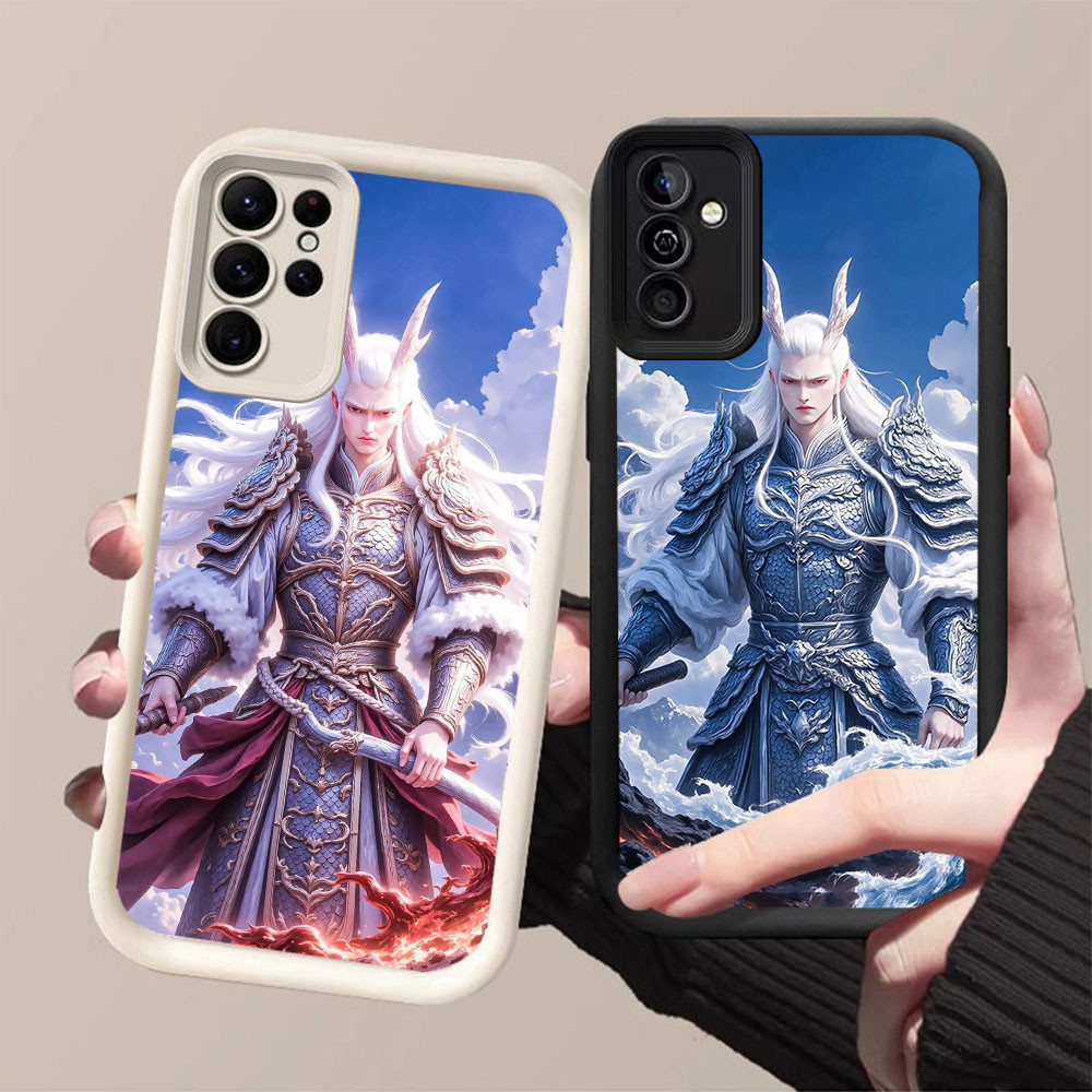 YZ-95 Nezha Ao Guang สวยมากสําหรับ Samsung A55 S25 S21 A54 M15 A26 S24 FE Ultra 5G