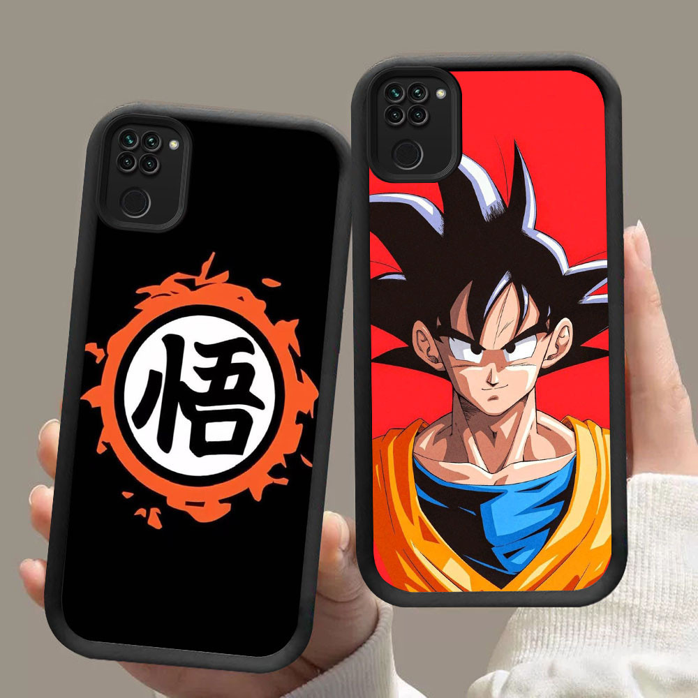 MK-66 GOKU ปลอกซิลิโคนอ่อนนุ่มสําหรับ Xiaomi Redmi หมายเหตุ 8 9 9S Poco M2 Pro Max