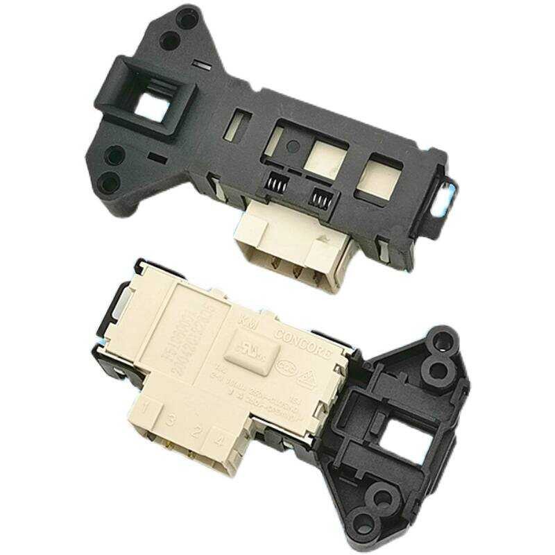 ล็อคประตู Q X G 8 0 - P 3 Y 5 1 4 7 D H B เปิดปิด F อุปกรณ์เสริมที่เหมาะสำหรับเครื่องซักผ้า TCL